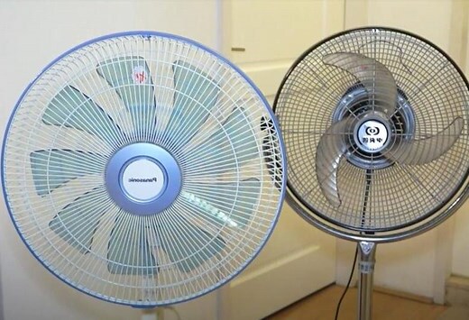 電風扇 冷氣 位置